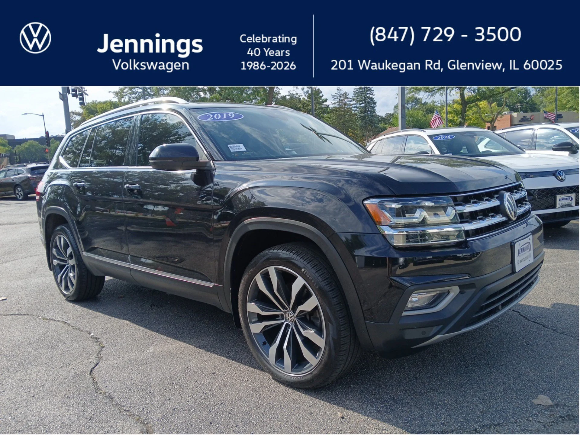 2019 Volkswagen Atlas SEL Premium