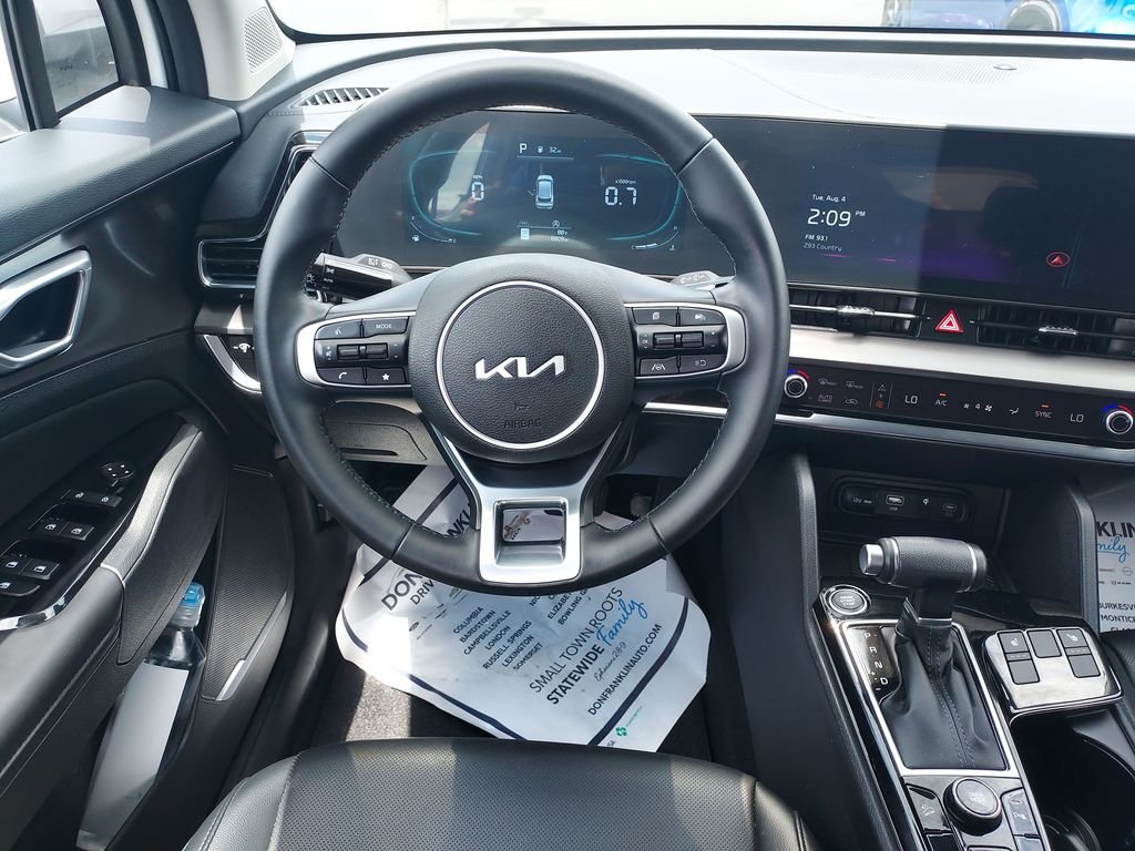 Used 2024 White Kia EX image 16