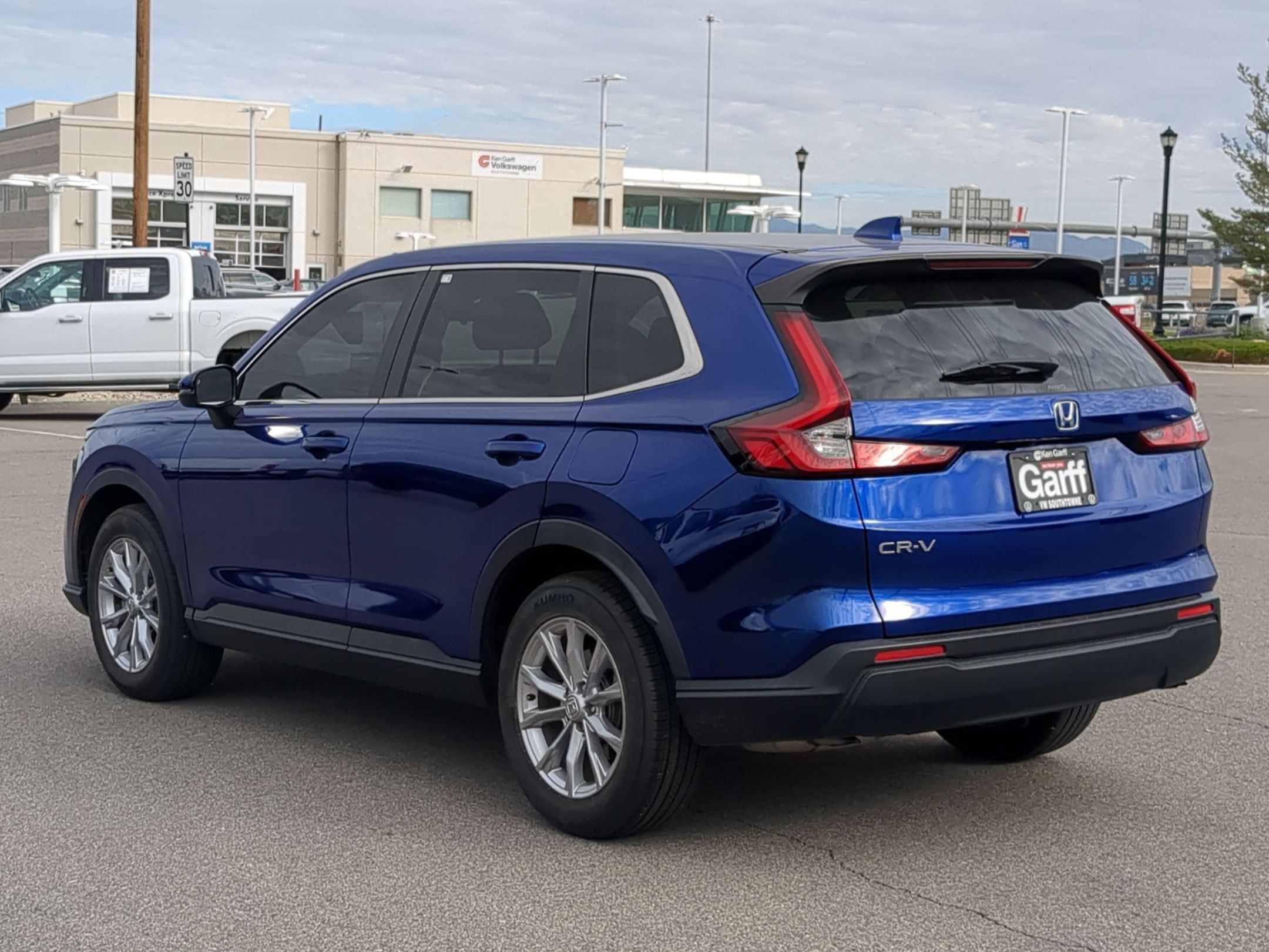 Used 2024 Blue Honda EX image 5