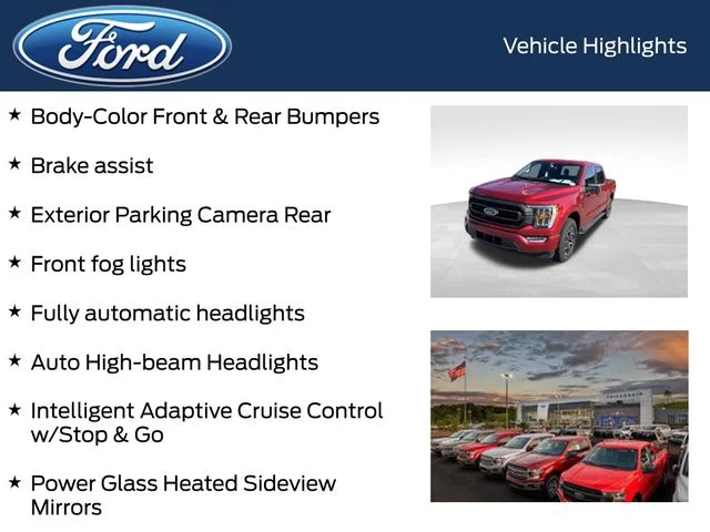 Used 2021 Red Ford XLT image 13