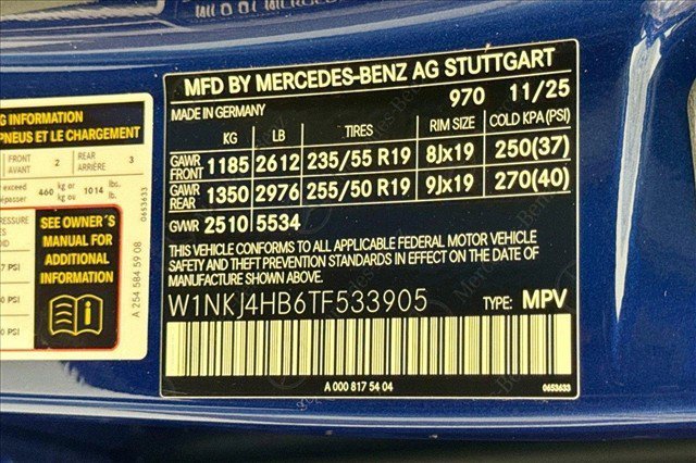 New 2026 Starling Blue Metallic Mercedes-Benz GLC 300 image 60