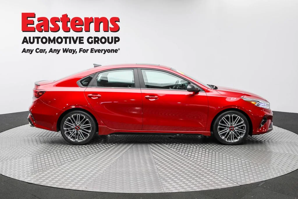 Used 2022 Red Kia GT image 4
