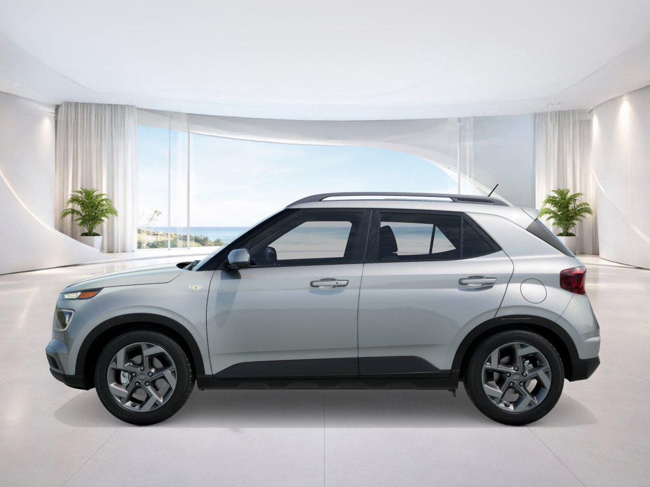 New 2026 Shimmering Silver Hyundai SEL image 3