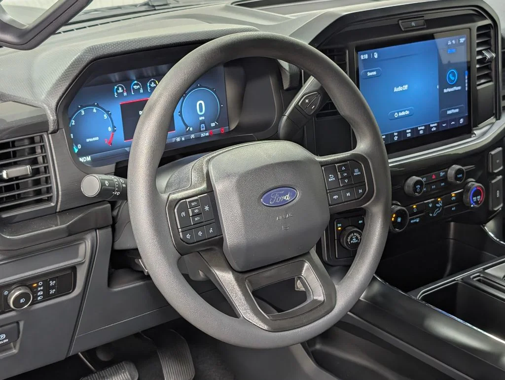 New 2026 Agate Black Metallic Ford STX® image 11