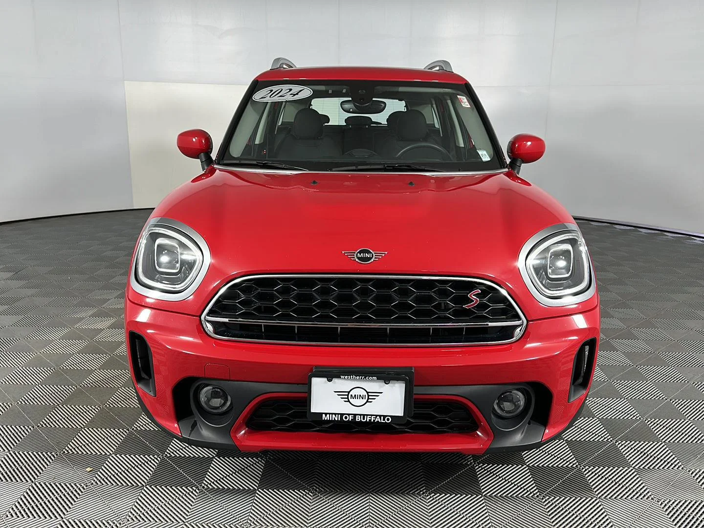 Used 2024 Chili Red MINI Cooper S image 3