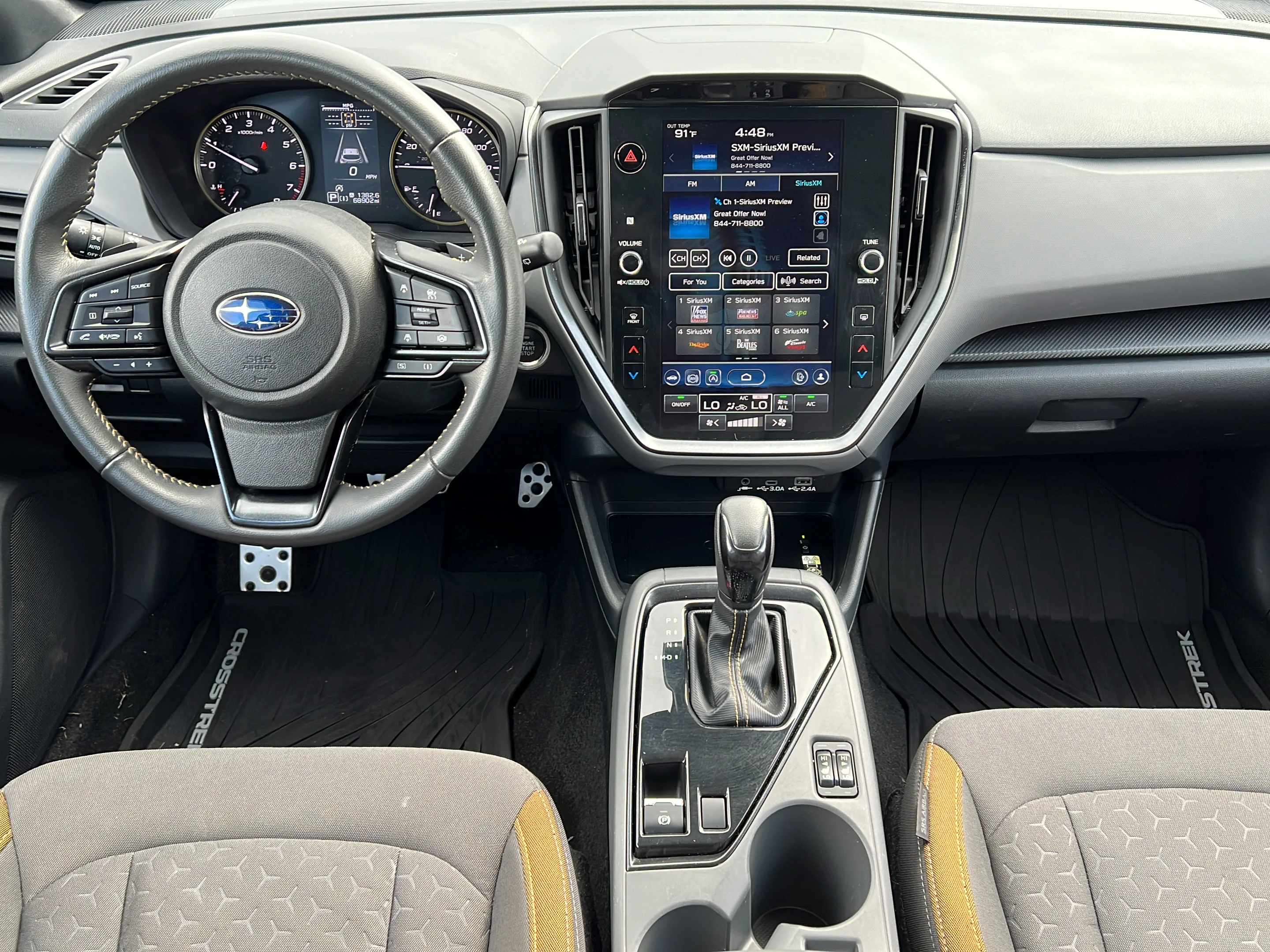 Used 2024 Sapphire Blue Pearl Subaru Sport image 14