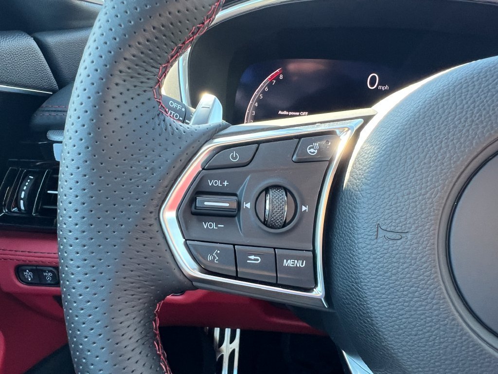 Used 2026 Blue Acura A-Spec Advance Package image 21