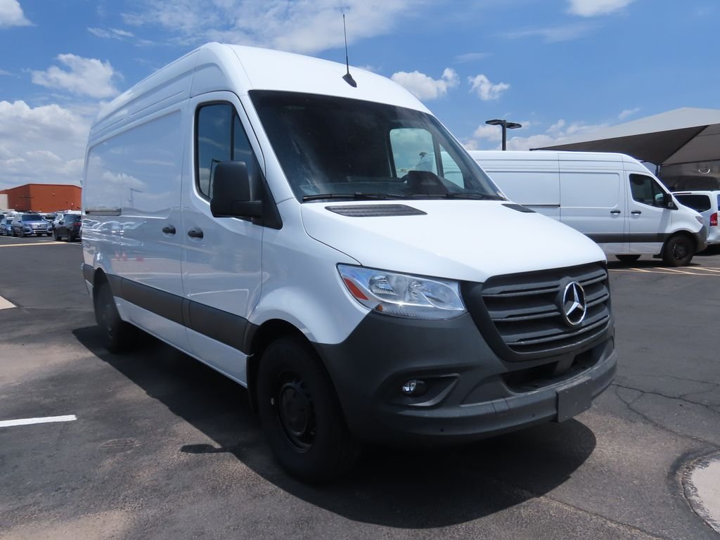 New 2025 Arctic White Mercedes-Benz Cargo 144 WB image 3