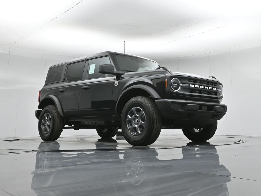 New 2026 Shadow Black Ford Big Bend image 44