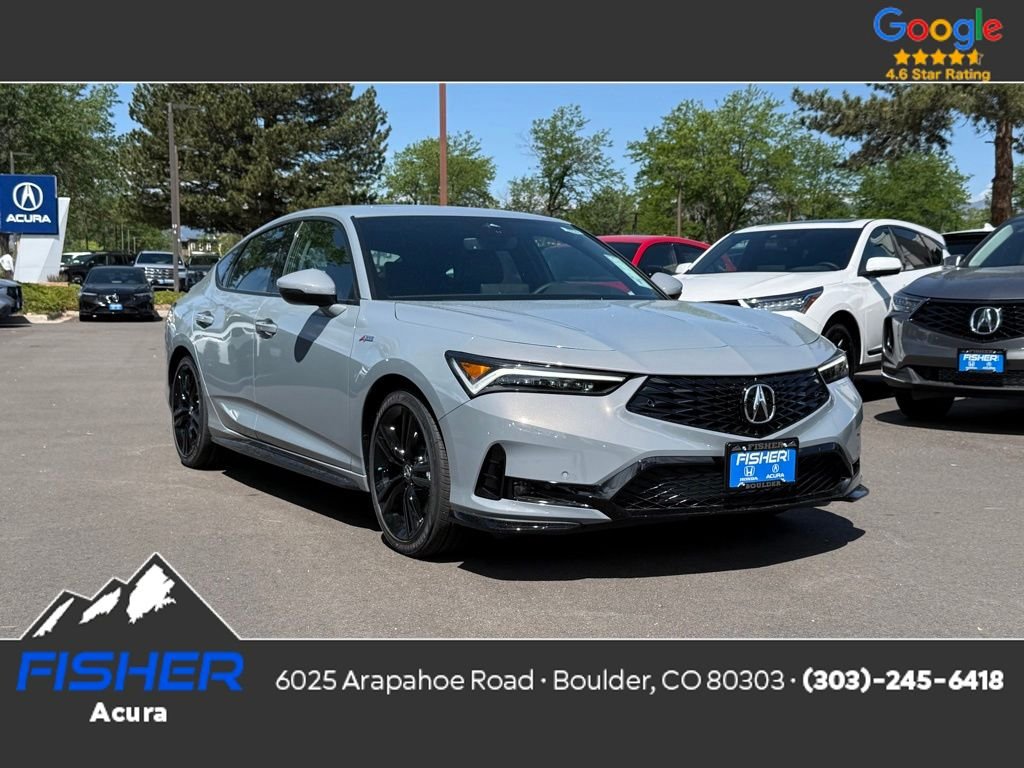 New 2026 Urban Gray Pearl Acura A-Spec Tech Package image 1