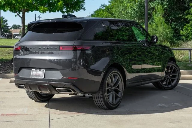 New 2026 Gray Land Rover SE image 9