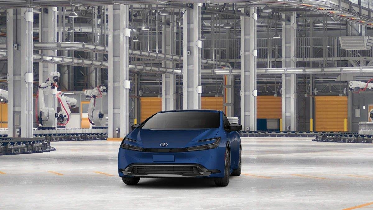 New 2027 Reservoir Blue Toyota  LE image 21