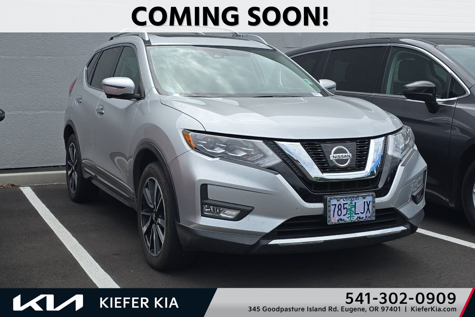 2017 Nissan Rogue SL AWD's photo