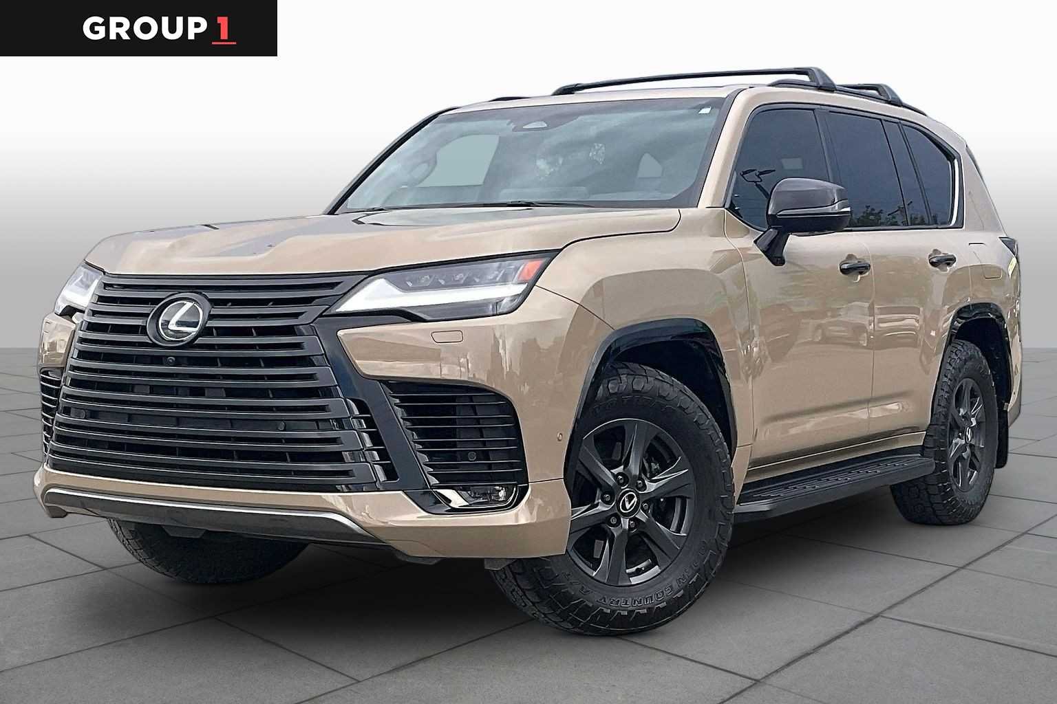 Pre-Owned 2025 Lexus LX 700h Overtrail