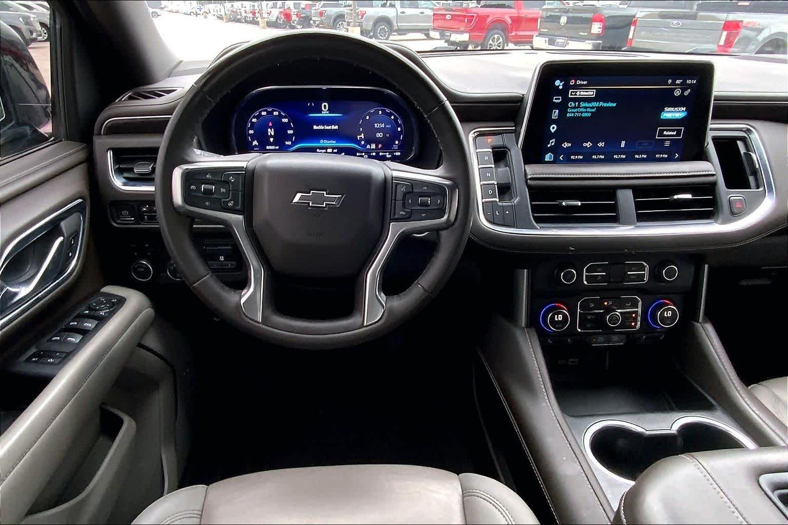 Used 2023 Midnight Blue Metallic Chevrolet Z71 image 6