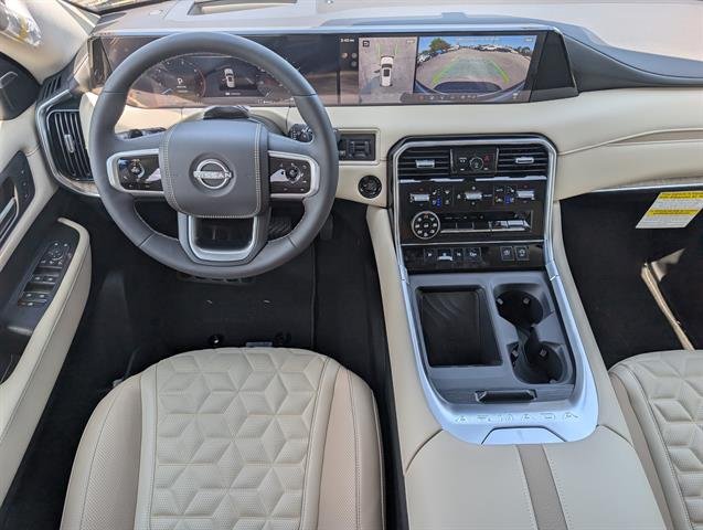 New 2026 Everest White TriCoat Nissan Platinum Reserve image 6