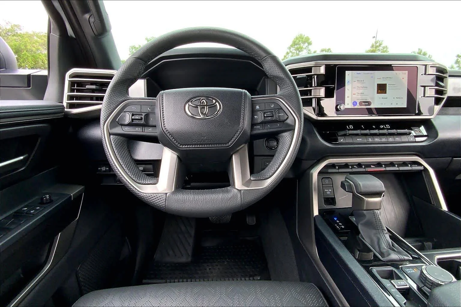 Used 2025 Celestial Silver Metallic Toyota SR5 image 6