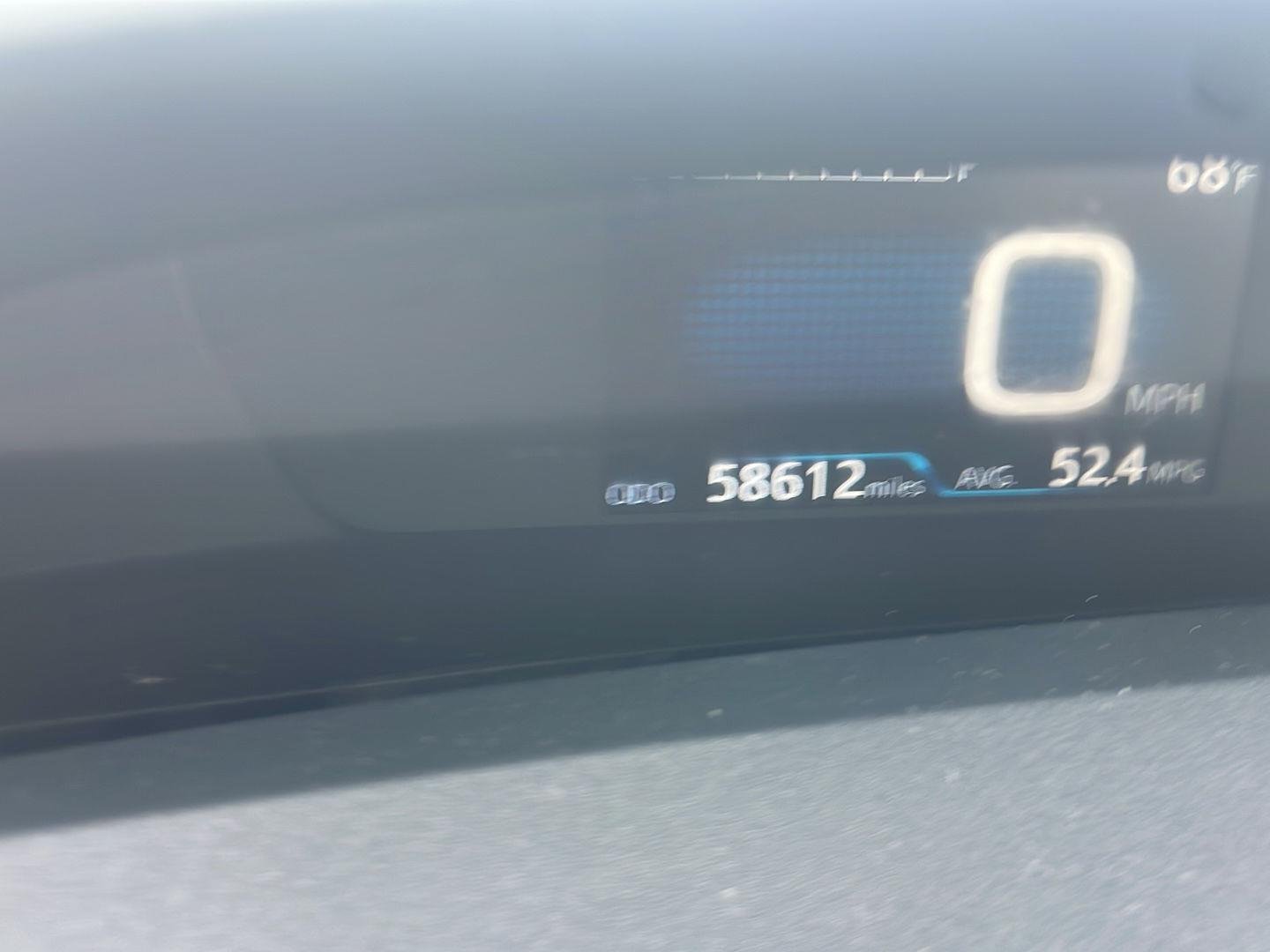 Used 2016 Hypersonic Red Toyota Three image 2