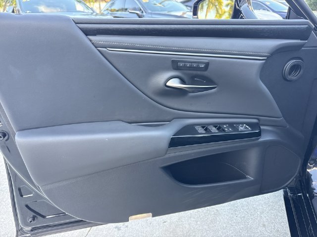 Certified Used 2025 Black Lexus 300h Luxury image 13