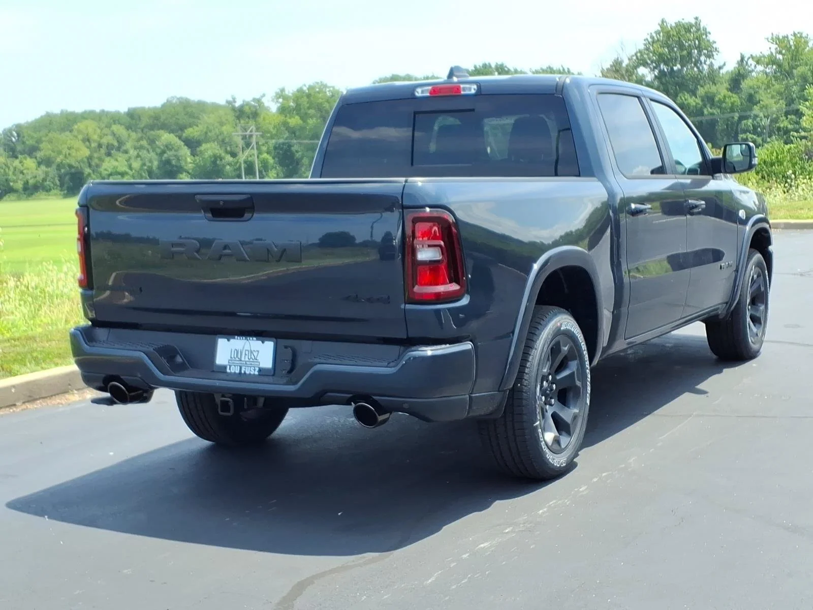 New 2026 Forged Blue Metallic Exterior Paint RAM Big Horn/Lone Star image 15