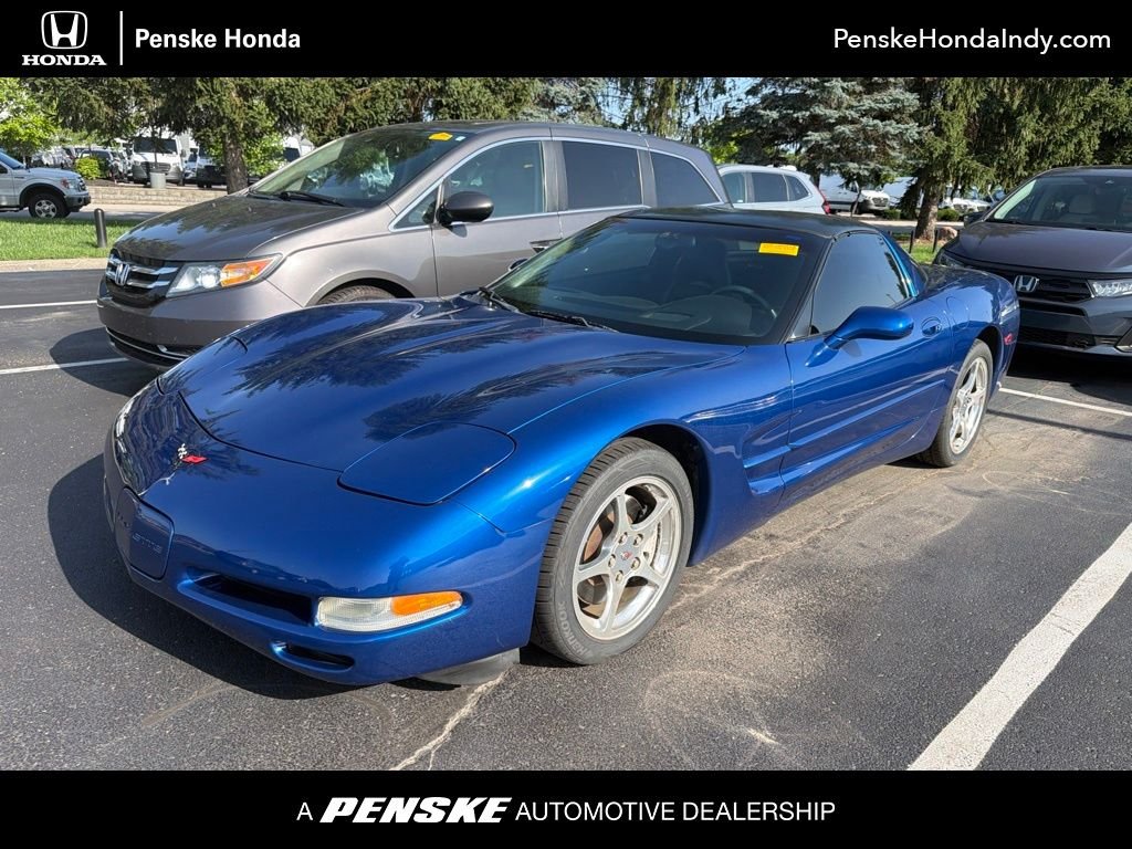 2002 Chevrolet Corvette Coupe's photo