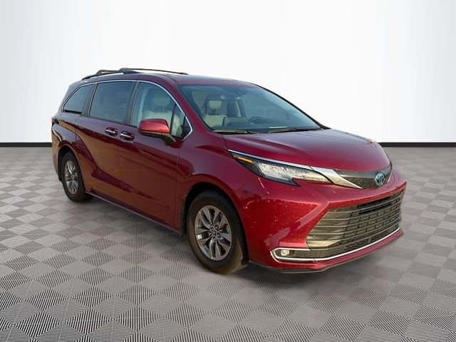 Certified Used 2022 Red Toyota XLE image 1