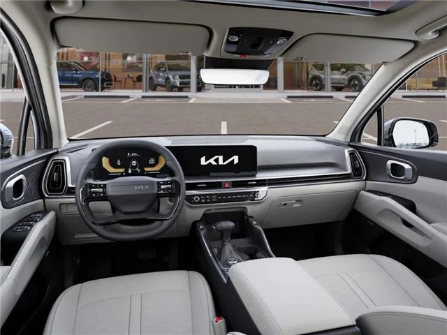 New 2026 White Kia EX Front-Wheel Drive image 41
