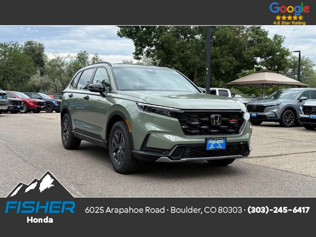 New 2026 Ash Green Metallic Honda TrailSport image 1