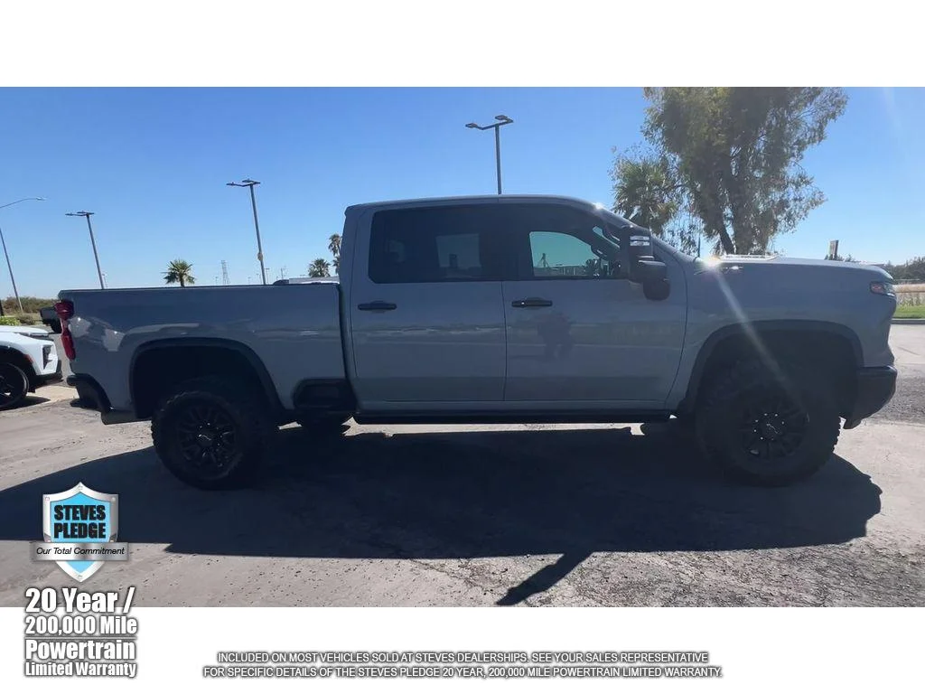Certified Used 2024 Slate Gray Metallic Chevrolet ZR2 image 3