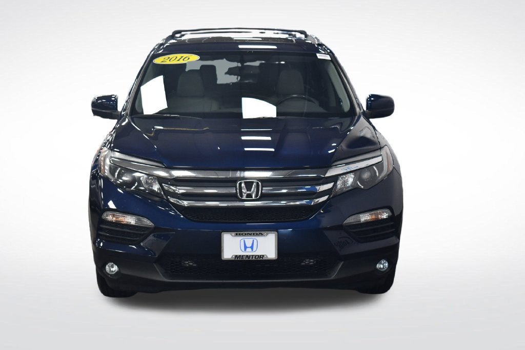 Certified Used 2016 Obsidian Blue Pearl Honda EX-L image 11