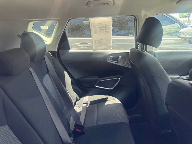 Certified Used 2025 White Kia LX image 6
