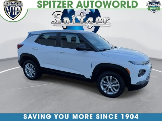 Used 2021 Chevrolet Trailblazer LS with VIN KL79MNSL5MB061626 for sale in Euclid, OH