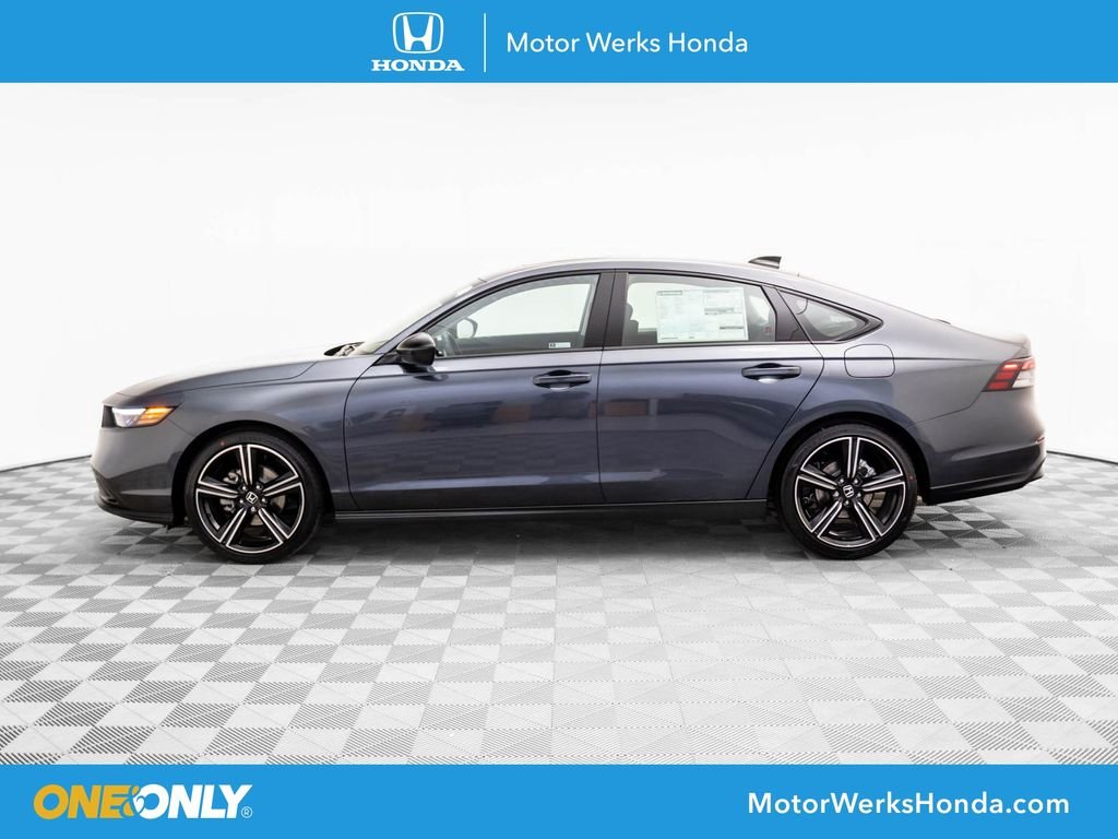 New 2026 Meteorite Gray Metallic Honda SE image 2
