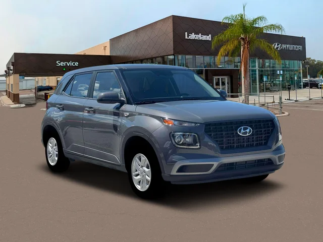 New 2026 Gray Hyundai SE image 11