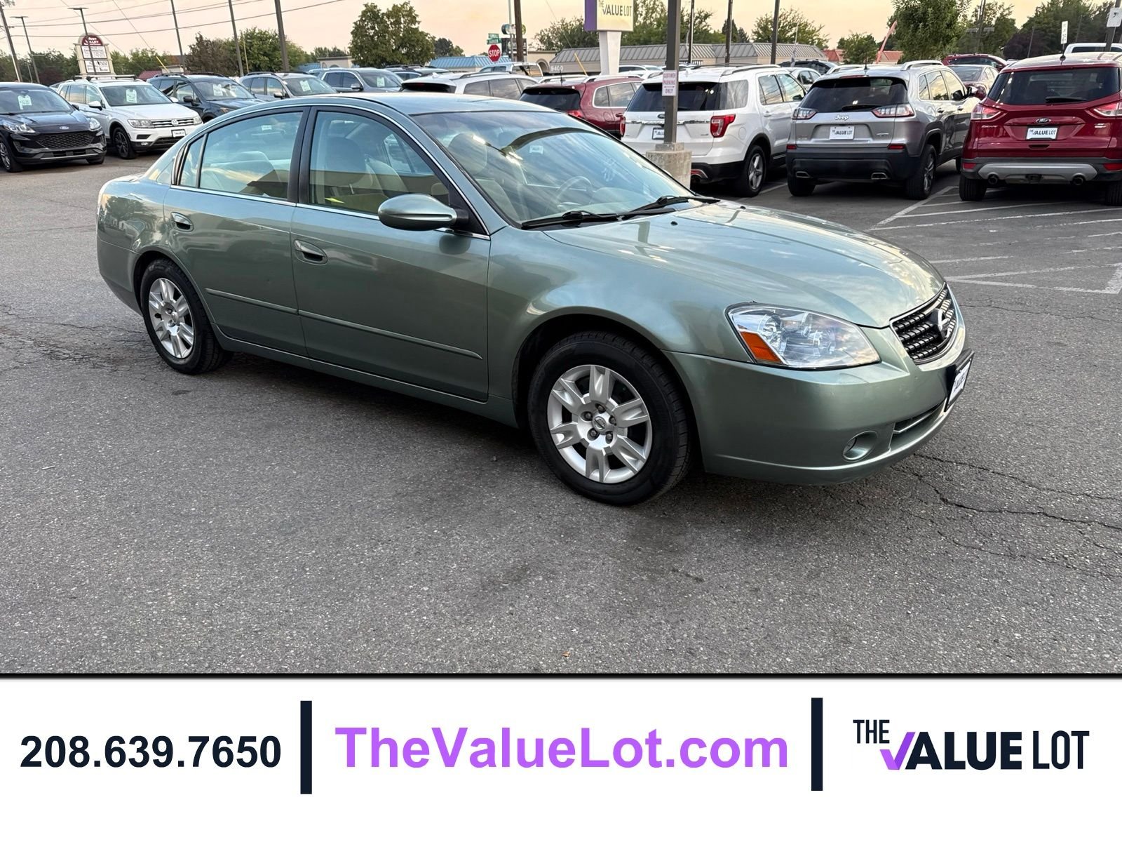 Used 2006 Nissan Altima S with VIN 1N4AL11D46C230639 for sale in Boise, ID