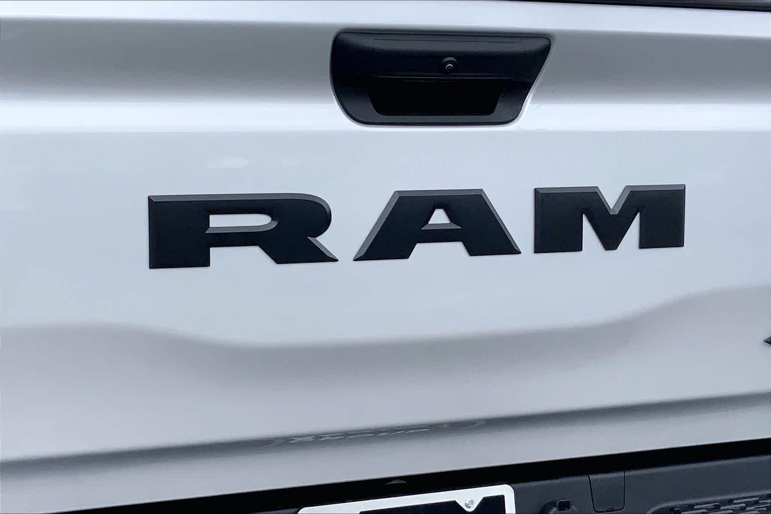 New 2026 Silver Zynith Exterior Paint RAM Warlock image 14