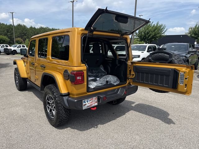 New 2026 Yellow Jeep Rubicon image 18