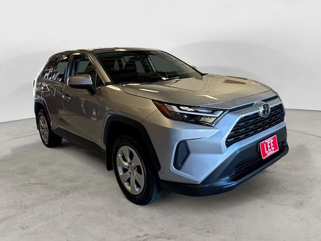 Used 2024 Silver Toyota LE image 8