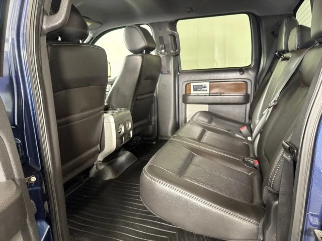 Used 2014 Blue Ford Lariat image 12