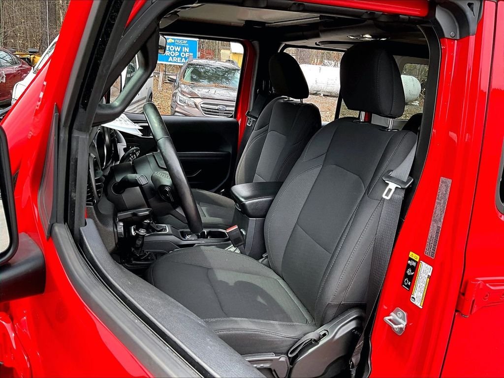 Used 2023 Firecracker Red Clearcoat Jeep Sport S image 10