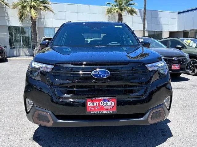New 2026 CRYSTAL BLACK SILICA Subaru Sport Hybrid image 2