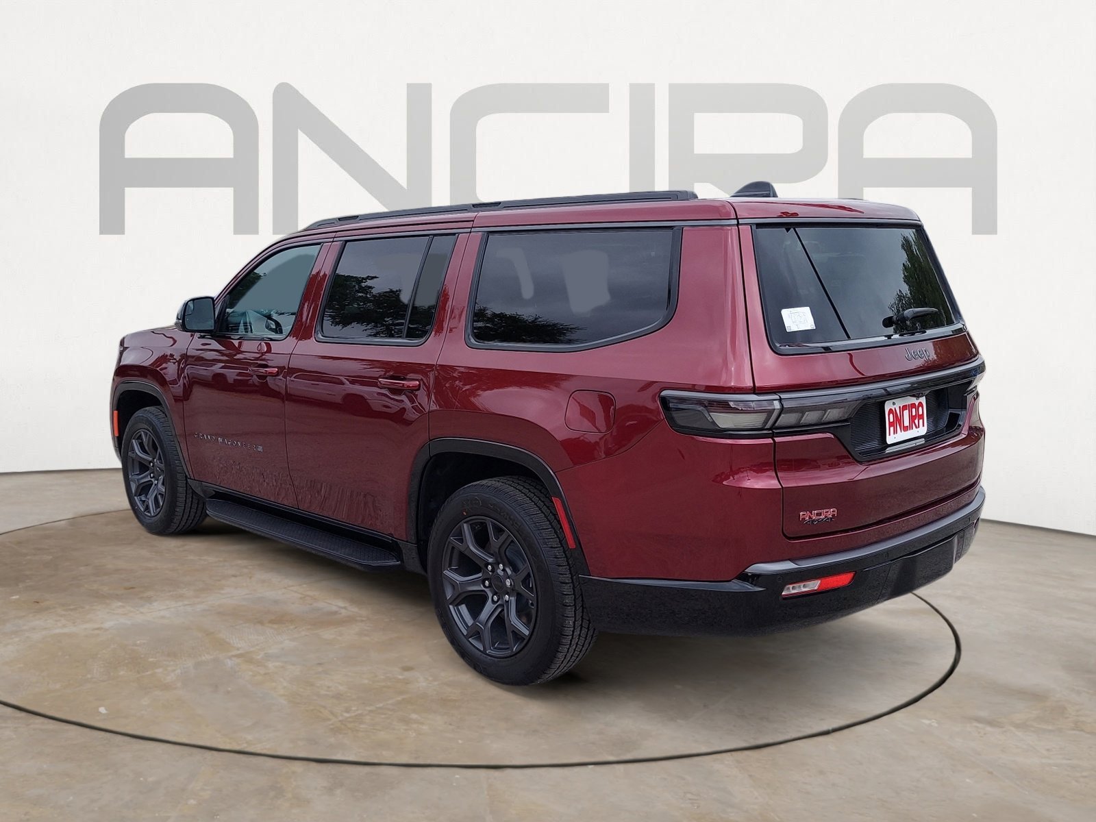 New 2026 Velvet Red Pearlcoat Jeep Limited Altitude image 8