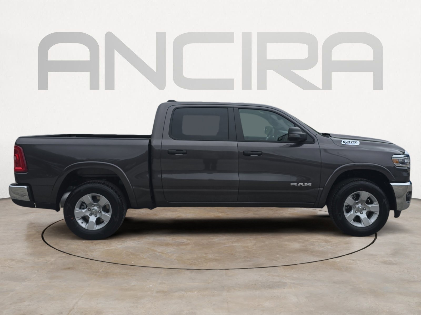 New 2026 Granite Crystal Metallic Clearcoat RAM Lone Star image 11