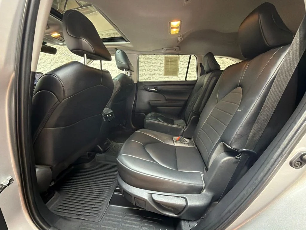 Used 2023 Celestial Silver Metallic Toyota XLE image 14