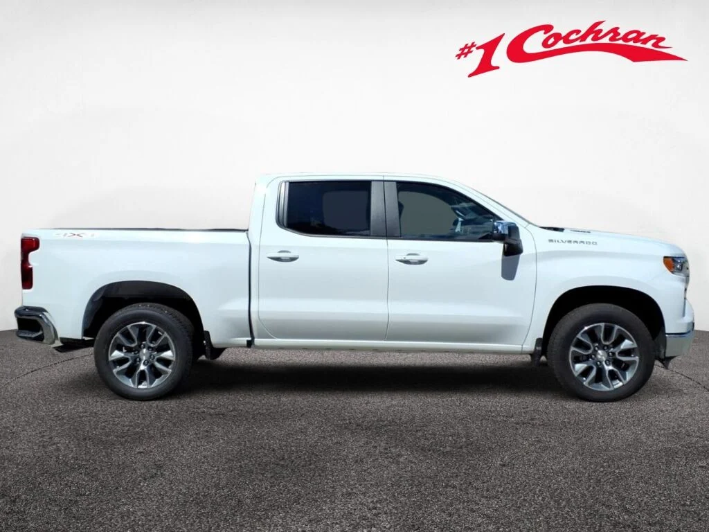 New 2026 Summit White Chevrolet LT image 2
