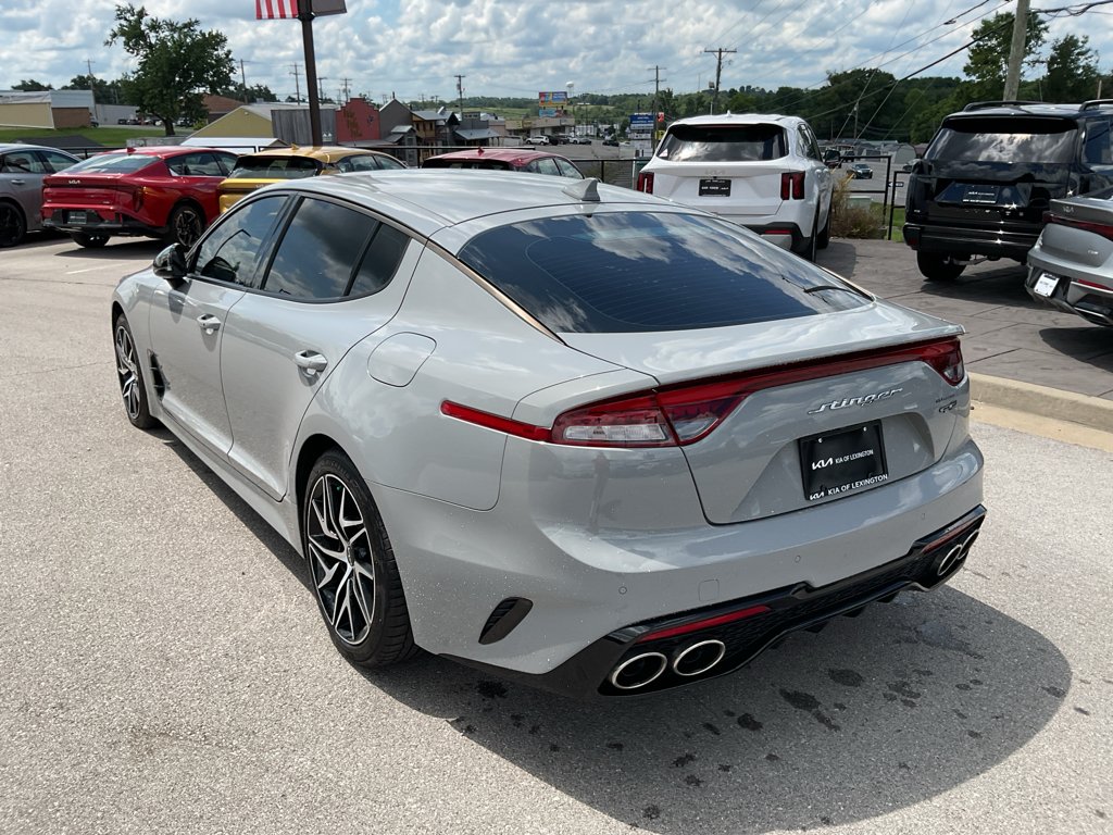 Used 2022 Ceramic Silver Kia GT-Line image 3