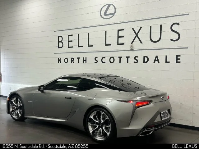 Used 2018 Silver Lexus 500 image 7