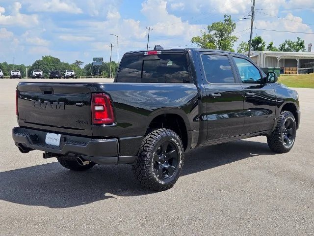 New 2026 Diamond Black Crystal Pearl-Coat Exterior Paint RAM Warlock image 5