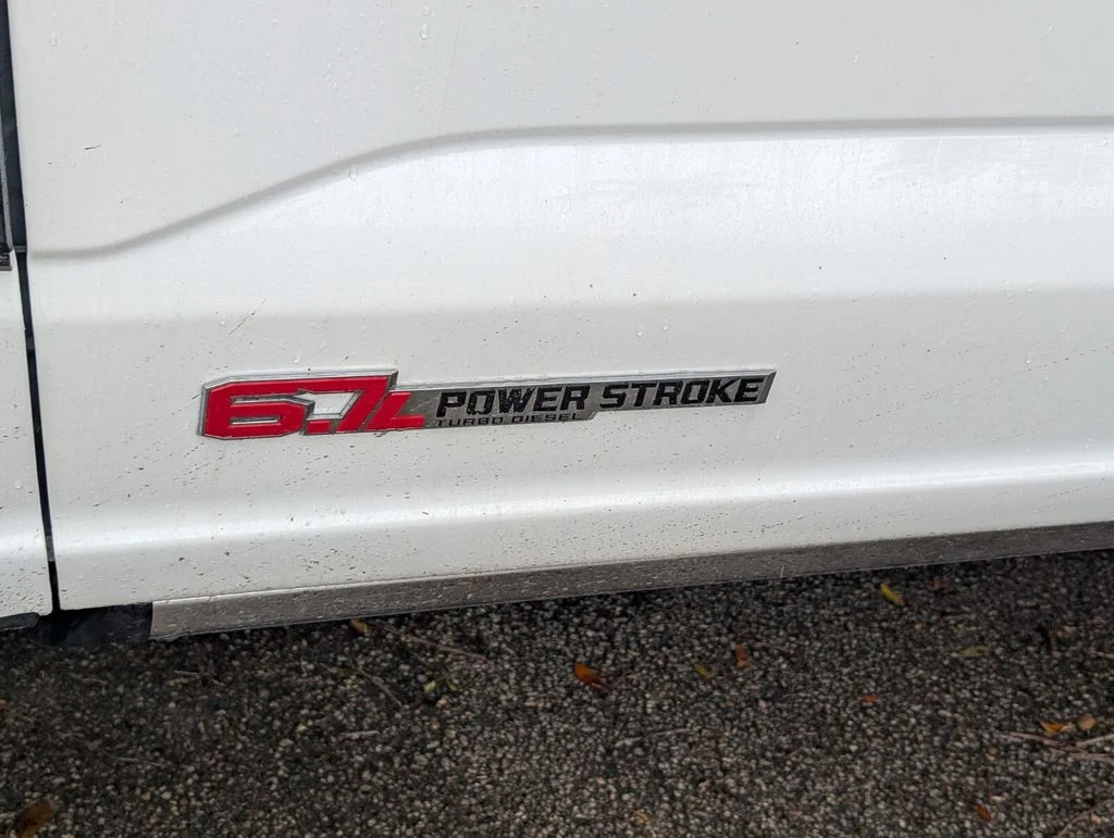 New 2026 Star White Metallic Tri-Coat Ford F-250® Platinum® image 6