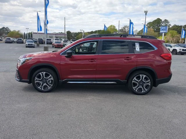 New 2026 CRIMSON RED PEARL Subaru Limited 7-Passenger image 6